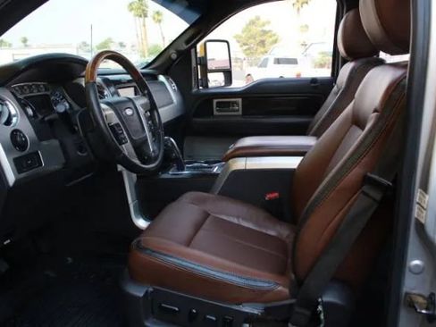 Used 2013 Ford F150 Platinum AWD/4WD image 8