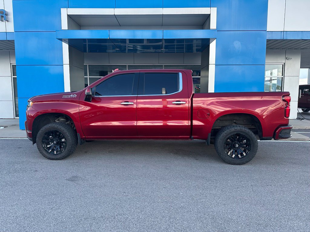 Used 2021 Chevrolet Silverado 1500 High Country w/ Technology Package AWD/4WD image 6