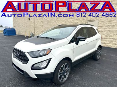 Used 2020 Ford EcoSport SES w/ SES Black Appearance Package