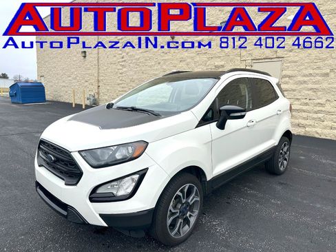 Used 2020 Ford EcoSport SES w/ SES Black Appearance Package AWD/4WD image 1