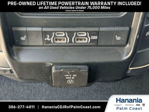 Used 2019 RAM 1500 Laramie AWD/4WD image 15