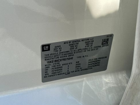 Used 2015 GMC Yukon SLT w/ Open Road Package image 36