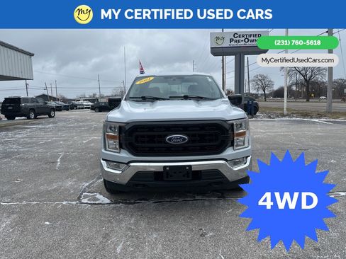 Used 2021 Ford F150 XLT w/ Equipment Group 301A Mid image 2