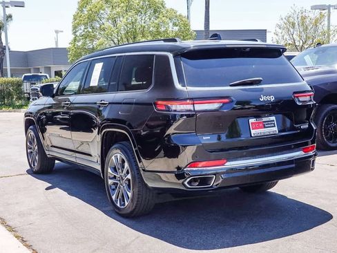 Certified 2022 Jeep Grand Cherokee L Overland w/ Luxury Tech Group IV image 6