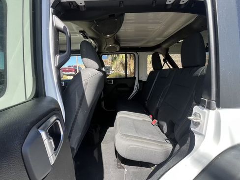 Certified 2024 Jeep Wrangler Unlimited Sport AWD/4WD image 10