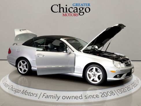 Used 2007 Mercedes-Benz CLK 550 Cabriolet image 12