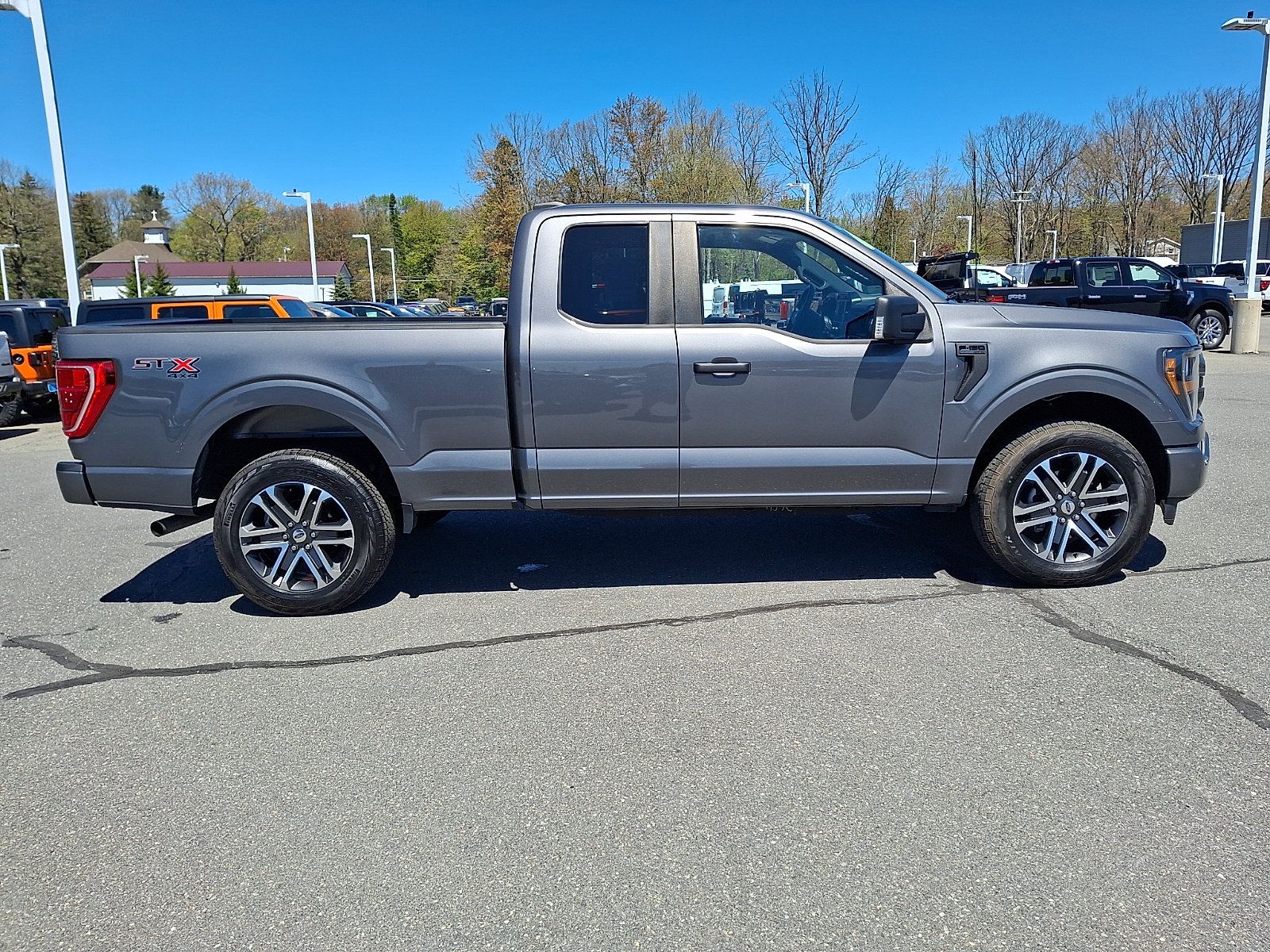 Certified 2023 Ford F150 XL w/ STX Appearance Package AWD/4WD image 7