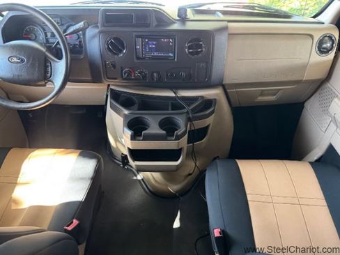 Used 2014 Ford E-350 and Econoline 350 Super Duty Wagon w/ Motorhome Prep Package RWD image 26