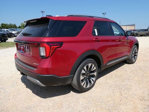 New 2026 Ford Explorer Platinum w/ LUX Leather Package AWD/4WD image 5