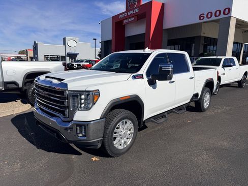 Used 2022 GMC Sierra 2500 SLT w/ Gooseneck/5TH Wheel Package image 1