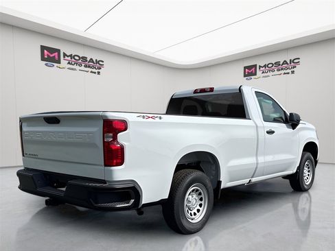 New 2025 Chevrolet Silverado 1500 W/T w/ WT Value Package image 7
