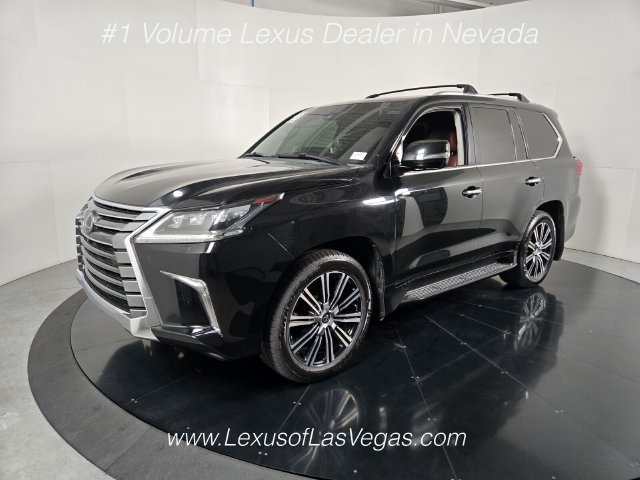 Used 2018 Lexus LX 570 4WD w/ Luxury Package image 2