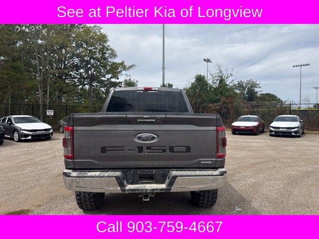 Used 2022 Ford F150 XLT w/ Equipment Group 302A High AWD/4WD image 4