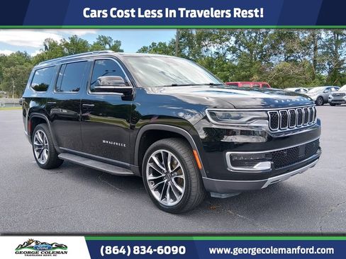 Used 2022 Jeep Wagoneer Series II w/ Premium Group I AWD/4WD image 1