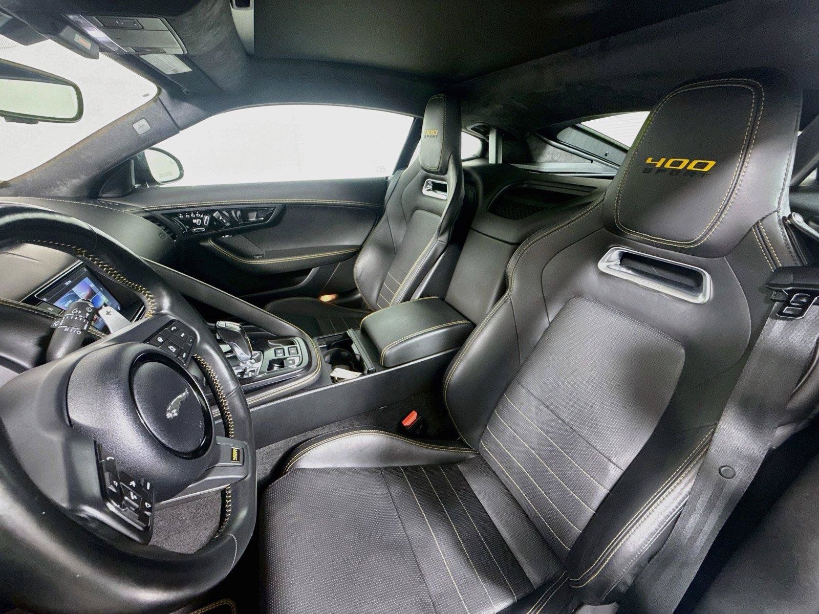 Used 2018 Jaguar F-TYPE 400 Sport RWD image 10