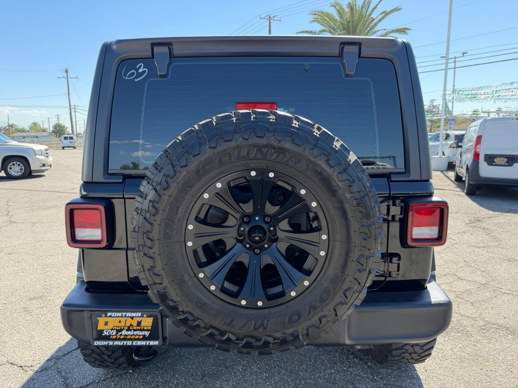 Used 2019 Jeep Wrangler Unlimited Sport AWD/4WD image 7