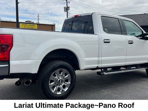 Used 2017 Ford F250 Lariat w/ Lariat Ultimate Package AWD/4WD image 7
