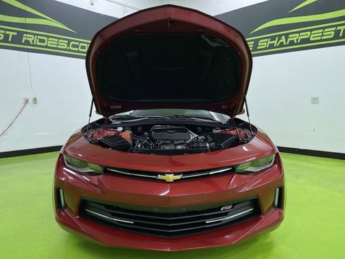 Used 2017 Chevrolet Camaro LT w/ RS Package image 4