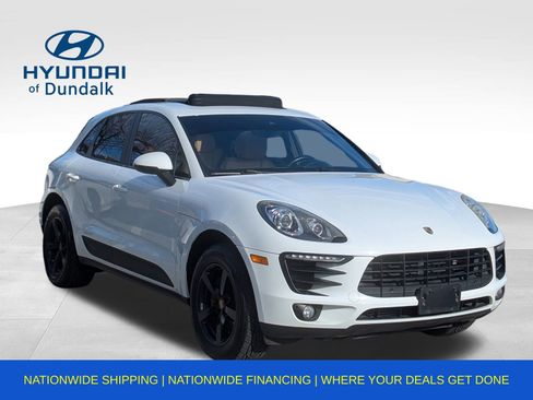 Used 2018 Porsche Macan image 1