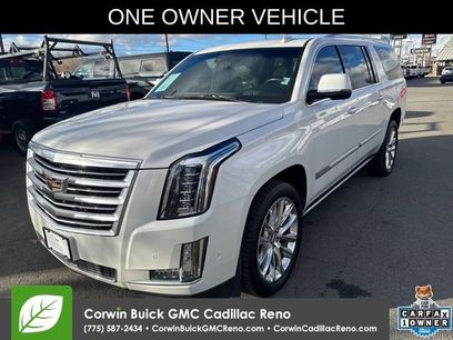 Used 2019 Cadillac Escalade ESV Platinum
