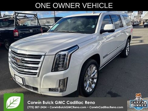 Used 2019 Cadillac Escalade ESV Platinum image 1