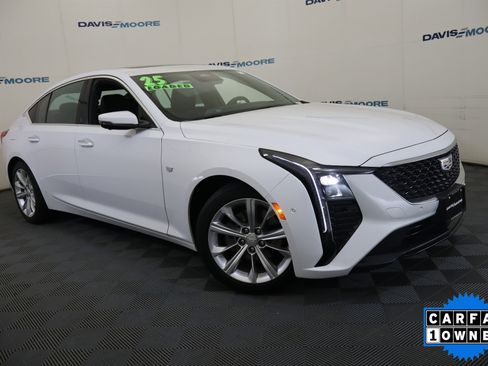 Used 2025 Cadillac CT5 Premium Luxury w/ Sun And Sound Package RWD image 2