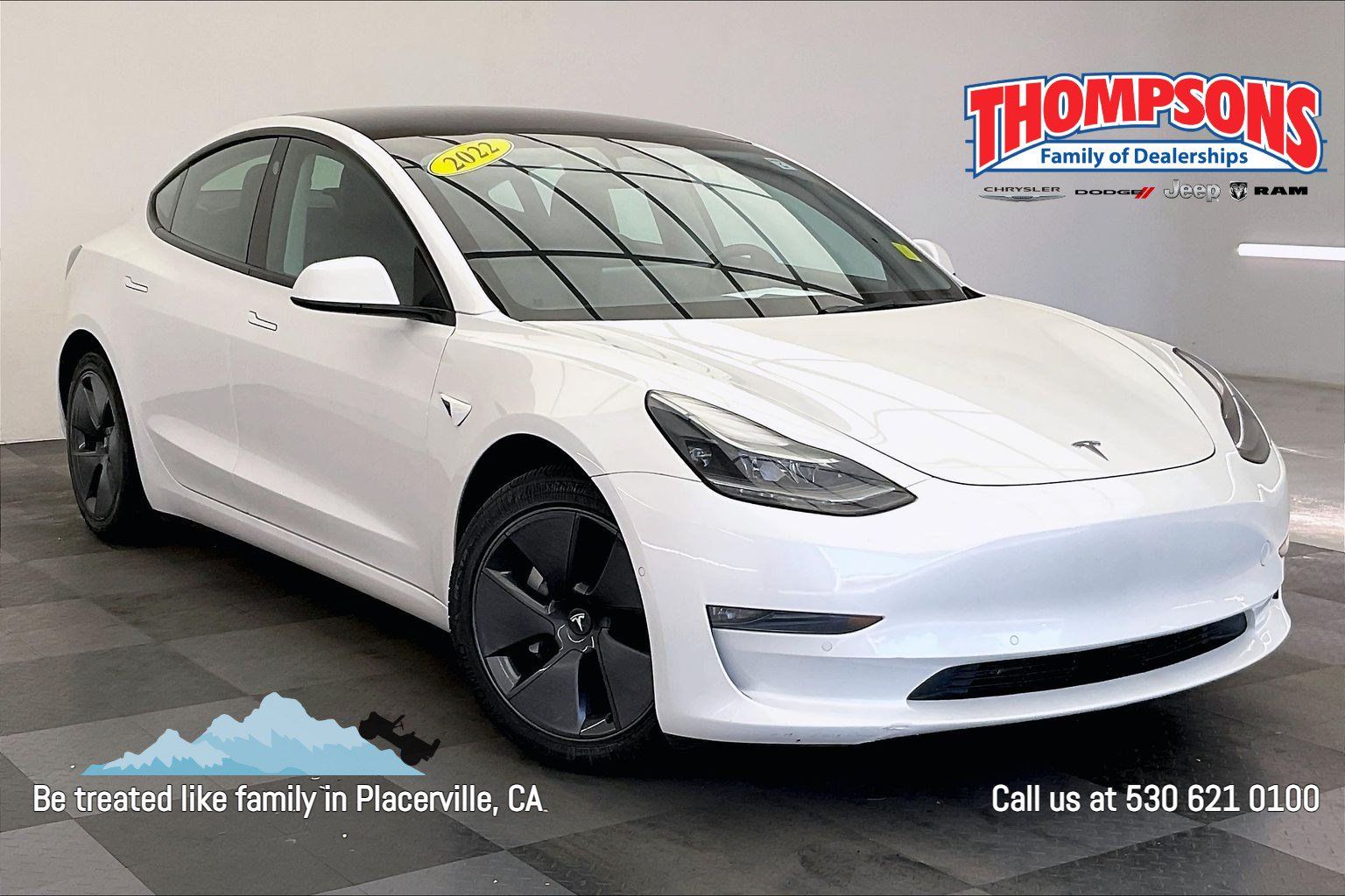 Used 2022 Tesla Model 3 Long Range AWD/4WD image 1