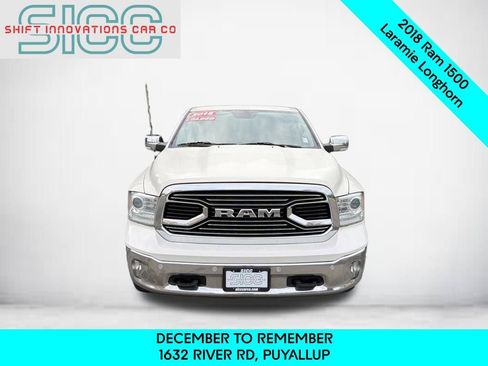 Used 2018 RAM 1500 Laramie Longhorn w/ Longhorn Special Edition image 2