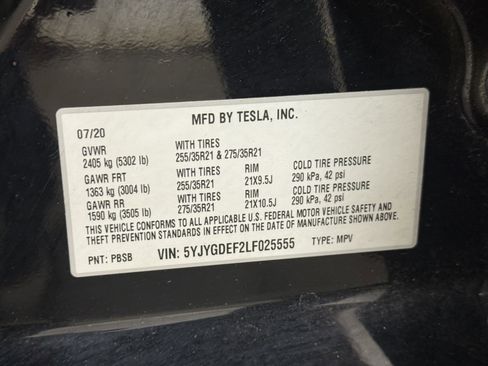 Used 2020 Tesla Model Y Performance image 25