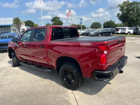 Used 2020 Chevrolet Silverado 1500 LT Trail Boss AWD/4WD image 5
