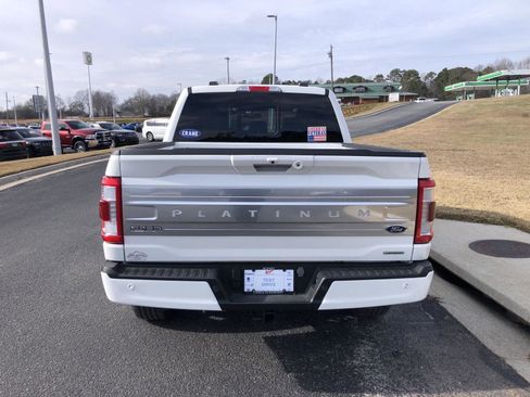 Used 2023 Ford F150 Platinum w/ Equipment Group 701A High image 4