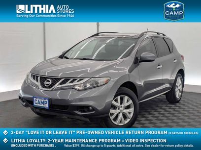 Used 2014 Nissan Murano SL