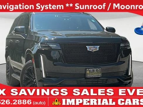Certified 2024 Cadillac Escalade Sport AWD/4WD image 1