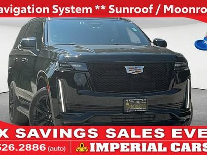 Used 2024 Cadillac Escalade Sport