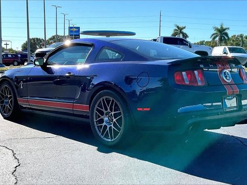 Used 2012 Ford Mustang Shelby GT500 w/ SVT Performance Pkg image 3