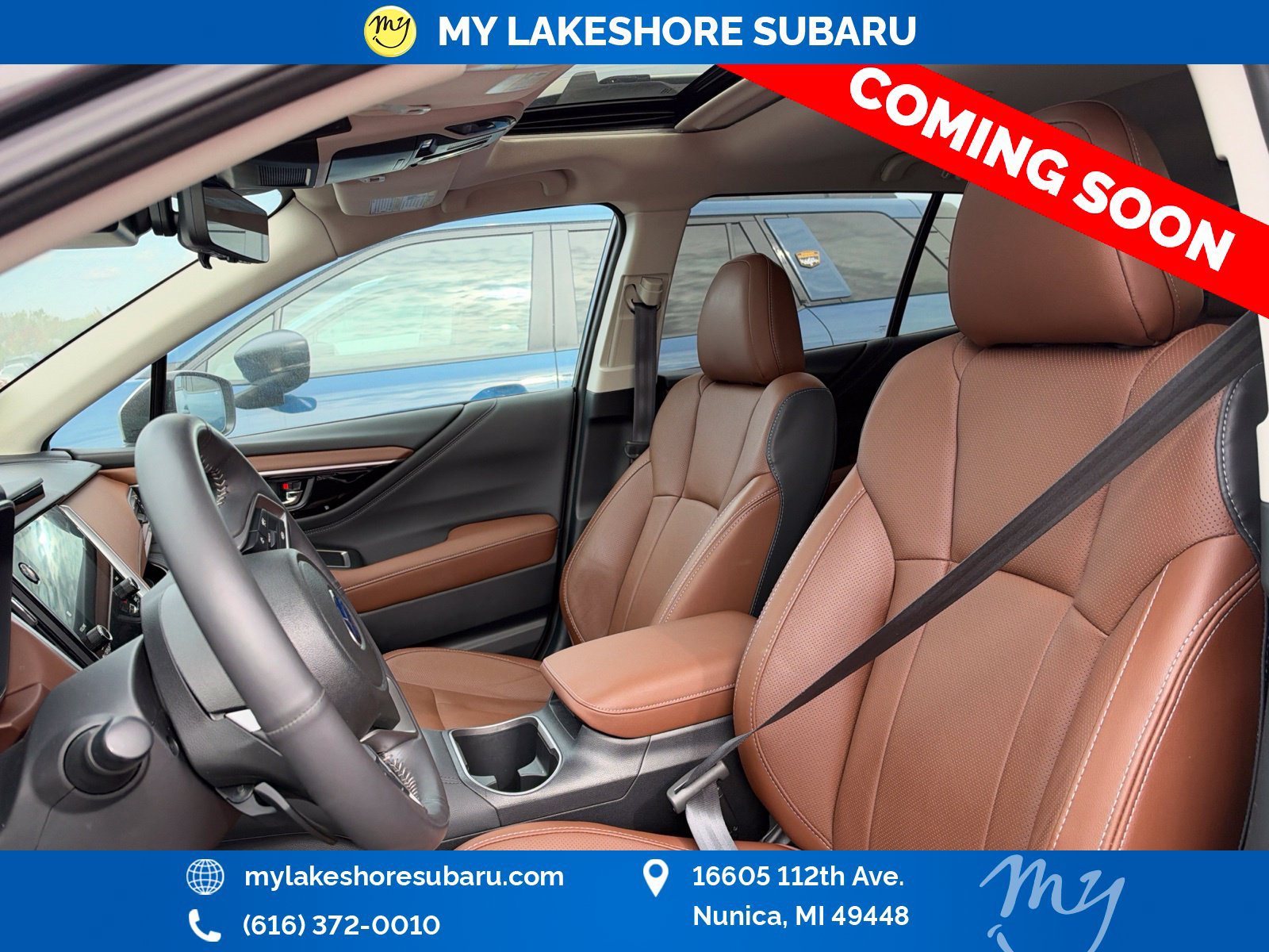 Used 2025 Subaru Outback Touring XT w/ Popular Package #2 AWD/4WD image 12