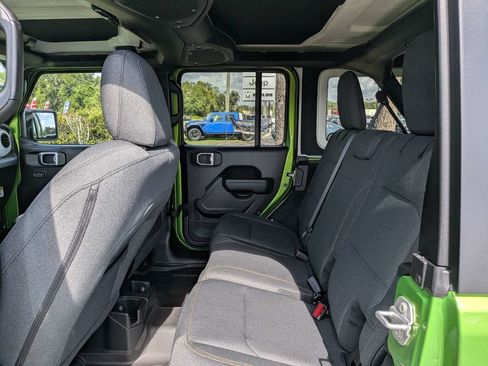 New 2026 Jeep Wrangler Unlimited Sport AWD/4WD image 13