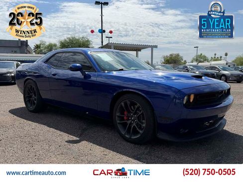 Used 2020 Dodge Challenger R/T Scat Pack RWD image 3