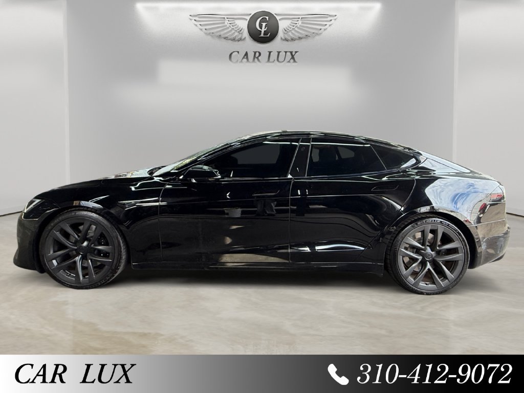 Used 2022 Tesla Model S AWD/4WD image 2