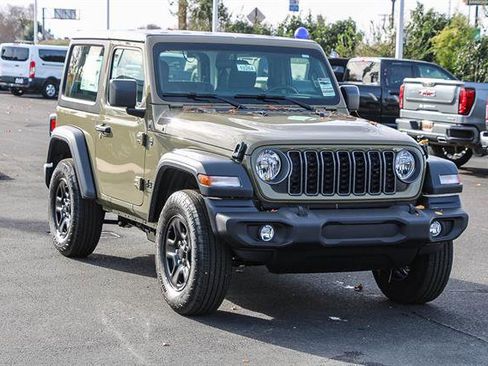 New 2026 Jeep Wrangler Sport image 5