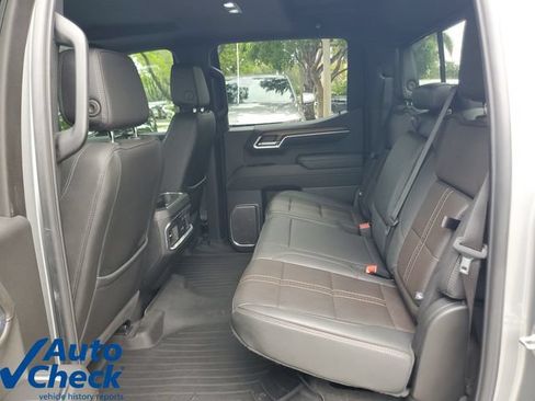 Used 2024 Chevrolet Silverado 1500 High Country w/ Technology Package AWD/4WD image 12