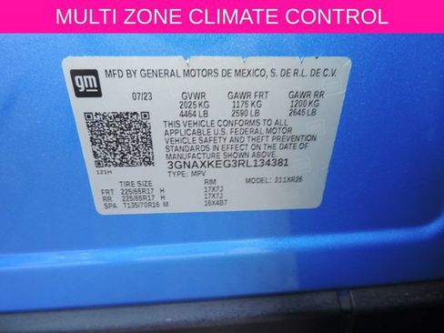 Used 2024 Chevrolet Equinox LT w/ LPO, Floor Liner Package FWD image 17
