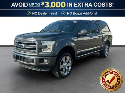 Used 2016 Ford F150 Limited w/ Trailer Tow Package