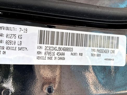 Used 2019 Dodge Charger Scat Pack w/ Plus Group RWD image 36