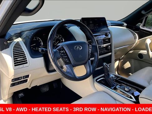 Used 2023 INFINITI QX80 Sensory w/ Cargo Package AWD/4WD image 17