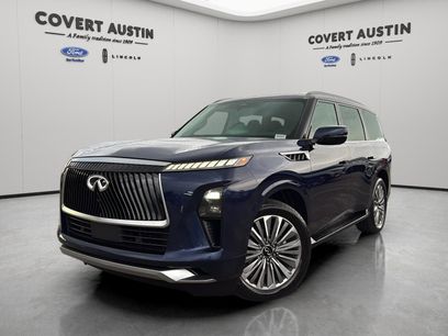 Used 2025 INFINITI QX80 Luxe