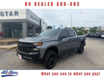 Used 2021 Chevrolet Silverado 1500 Custom Trail Boss