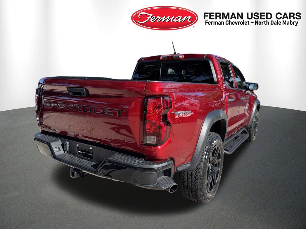 Used 2023 Chevrolet Colorado Trail Boss AWD/4WD image 2