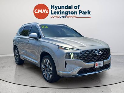 Certified 2023 Hyundai Santa Fe Calligraphy