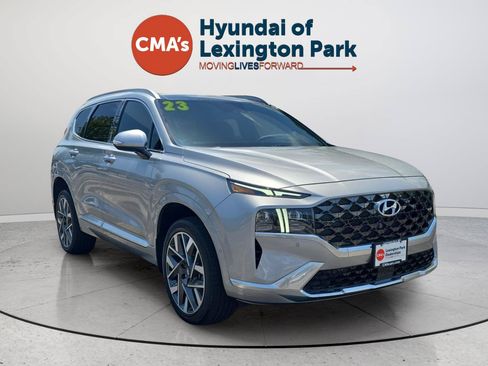 Certified 2023 Hyundai Santa Fe Calligraphy AWD/4WD image 1